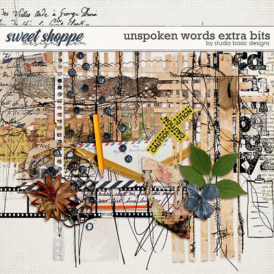 Unspoken Words Extra Bits by Studio Basic