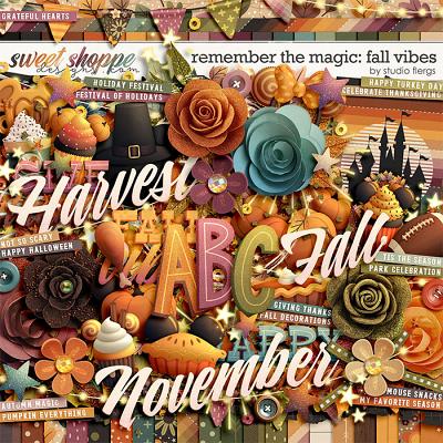 Remember the Magic: FALL VIBES by Studio Flergs