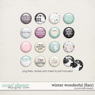 Winter Wonderful Flair by Ponytails