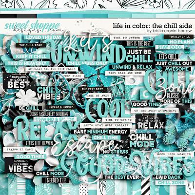Life in Color: The Chill Side by Kristin Cronin-Barrow