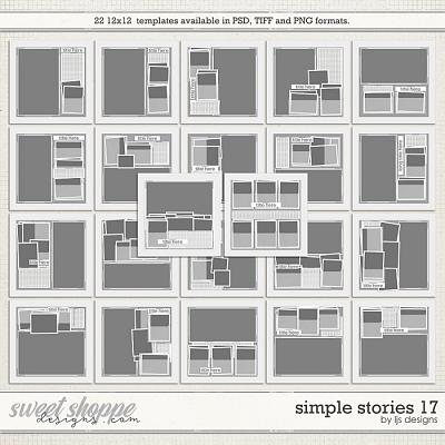 Simple Stories 17 by LJS Designs Simple Stories 17 by LJS Designs