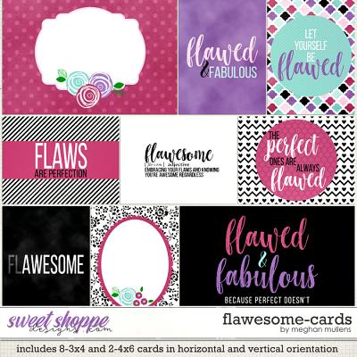 Flawesome-Cards by Meghan Mullens