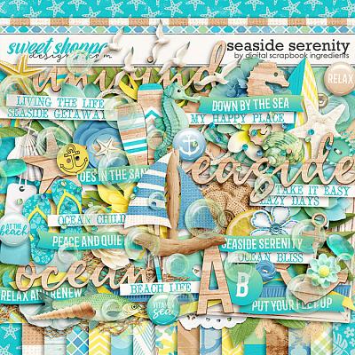 Seaside Serenity by Digital Scrapbook Ingredients