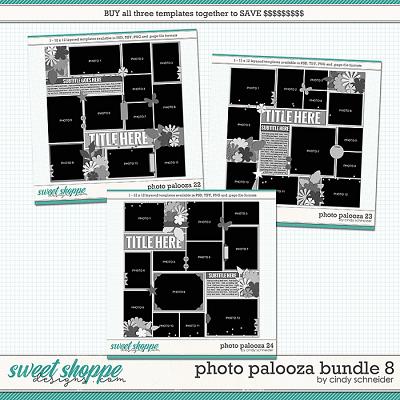 Cindy's Layered Templates - Photo Palooza Bundle 8 by Cindy Schneider