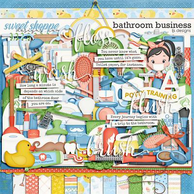 Bathroom Business by LJS Designs