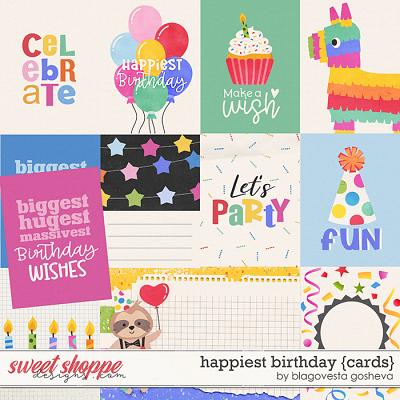 Happiest Birthday {cards} by Blagovesta Gosheva