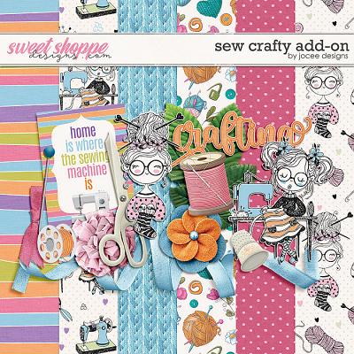 Sew Crafty Add-On by JoCee Designs