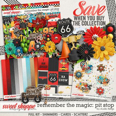 Remember the Magic: PIT STOP- COLLECTION & *FWP* by Studio Flergs