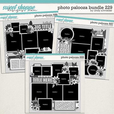 Cindy's Layered Templates - Photo Palooza Bundle 229 by Cindy Schneider