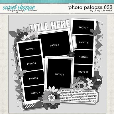 Cindy's Layered Templates - Photo Palooza 633 by Cindy Schneider