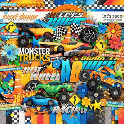 Let's Race by Studio Flergs