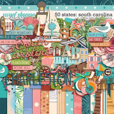 50 States: South Carolina by Kelly Bangs Creative