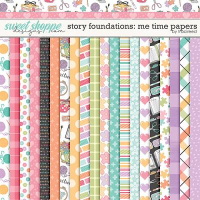 Story Foundations: Me Time Papers by Traci Reed Story Foundations: Me Time Papers by Traci Reed