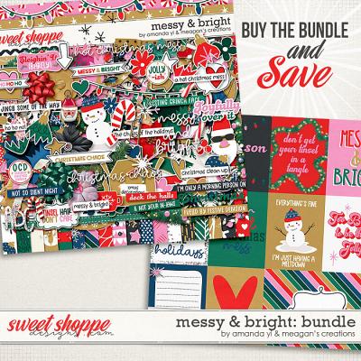 Messy & bright: bundle by Amanda Yi & Meagan's Creations