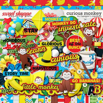 Curious Monkey by Meagan's Creations
