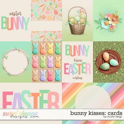 Bunny Kisses: CARDS by Studio Flergs