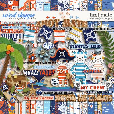 FIRST MATE by ForeverJoy Designs