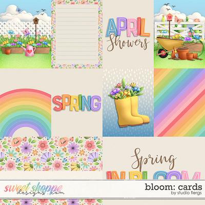 Bloom: CARDS by Studio Flergs