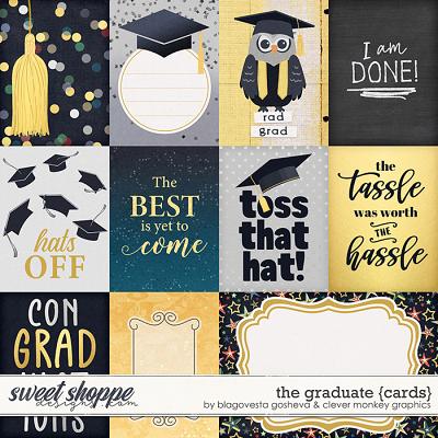 The Graduate Cards by Blagovesta Gosheva and Clever Monkey Graphics 