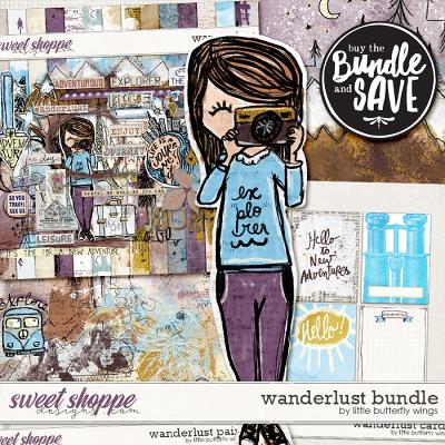 Wanderlust bundle by Little Butterfly Wing