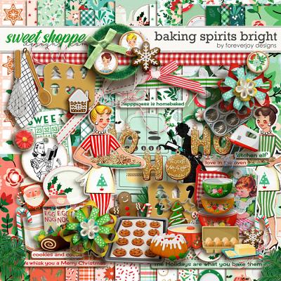 Baking Spirits Bright by ForeverJoy Designs