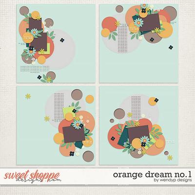 Orange Dream no.1 by WendyP Designs