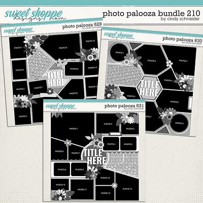 Cindy's Layered Templates - Photo Palooza Bundle 210 by Cindy Schneider