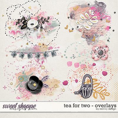 Tea For Two - Overlays by Red Ivy Design