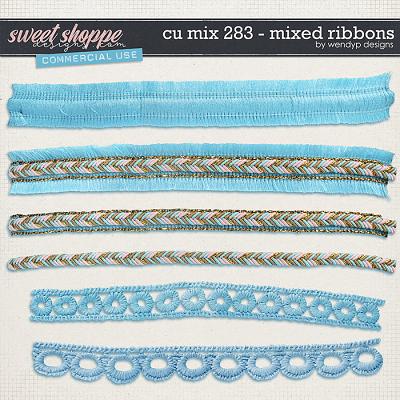 CU Mix 283 - Mixed Ribbons by WendyP Designs