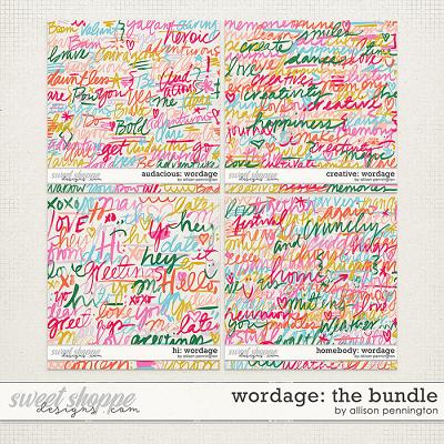 Wordage: The Bundle by Allison Pennington