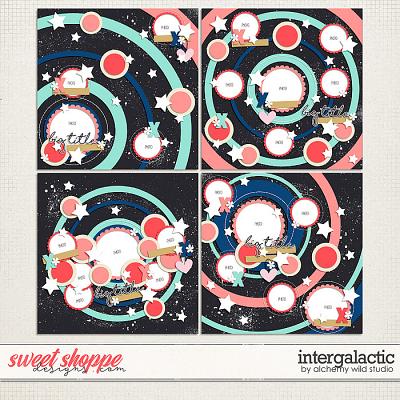 Intergalactic Layered Templates by Amber