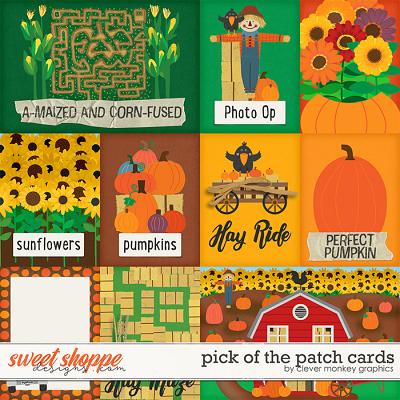 Pick of the Patch by Cards Clever Monkey Graphics  