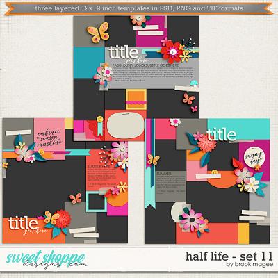 Brook's Templates - Half Life - Set 11 by Brook Magee 