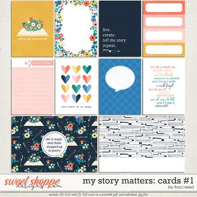 My Story Matters Cards #1 by Traci Reed