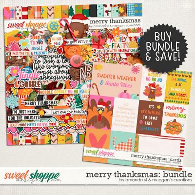 Merry Thanksmas: Collection Bundle by Amanda Yi & Meagan's Creations