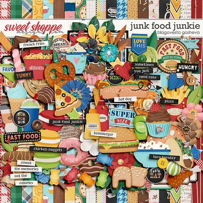 Junk Food Junkie by Blagovesta Gosheva