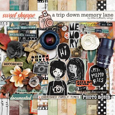 A trip down memory lane kit by Little Butterfly Wings