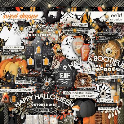 Eek! by Red Ivy Design