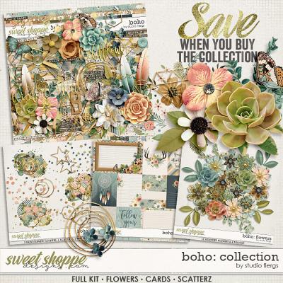 Boho: COLLECTION & *FWP* by Studio Flergs