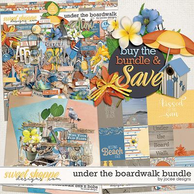 Under the Boardwalk Bundle by JoCee Designs