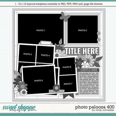 Cindy's Layered Templates - Photo Palooza 400 by Cindy Schneider