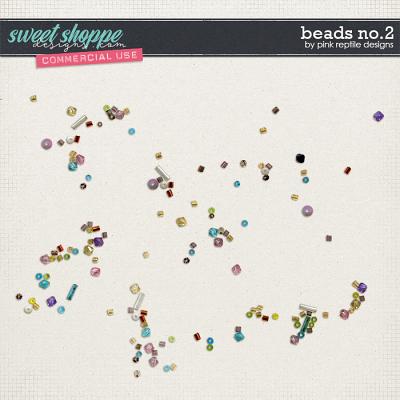 CU | Beads No.02 by Pink Reptile Designs