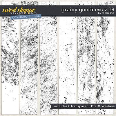 Grainy Goodness v.19 by Erica Zane