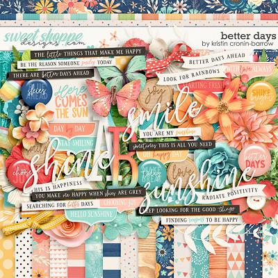 Better Days by Kristin Cronin-Barrow 