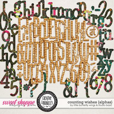 Creative Chronicles: Counting Wishes Alphas by Little Butterfly Wings & Studio Basic