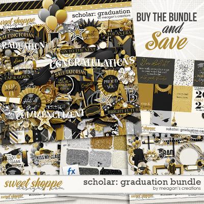 Scholar: Graduation Collection Bundle by Meagan's Creations