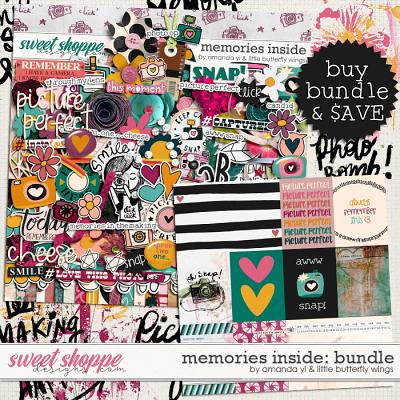 Memories Inside bundle by Amanda Yi & Little Butterfly Wings