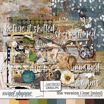 Footnotes & Margins: The Version I Lost [mini] by Studio Basic