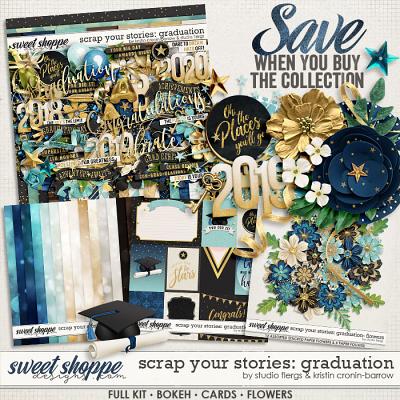 Scrap Your Stories: Graduation- BUNDLE by Studio Flergs & Kristin Cronin-Barrow
