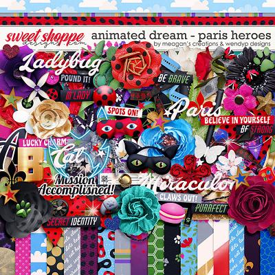 Animated Dream: Paris Heroes Kit by Meagan's Creations and WendyP Designs